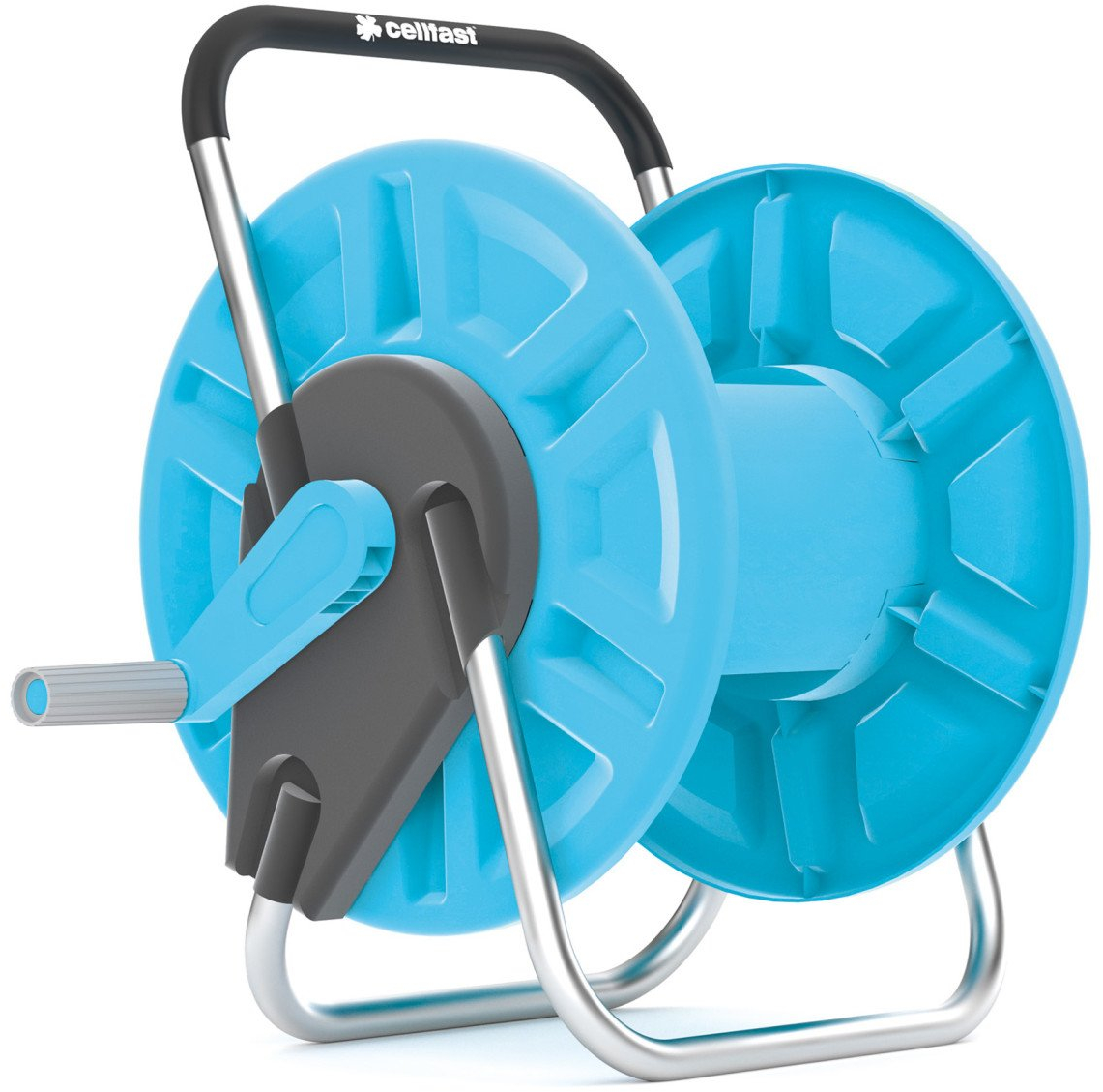 tambur pentru furtun de gradina cellfast aluplus, 1 2 , 60m - imagine 3